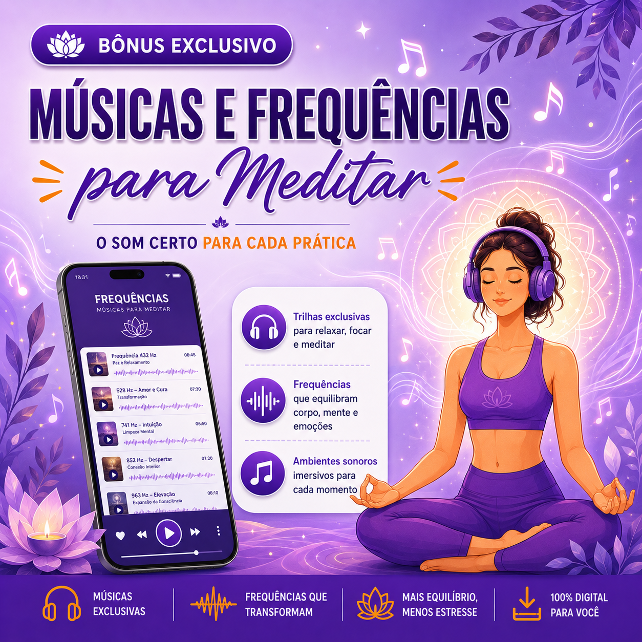 Guia de Meditação Guiada