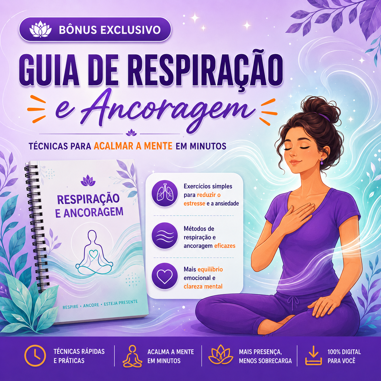 Pranayamas e Técnicas de Respiração