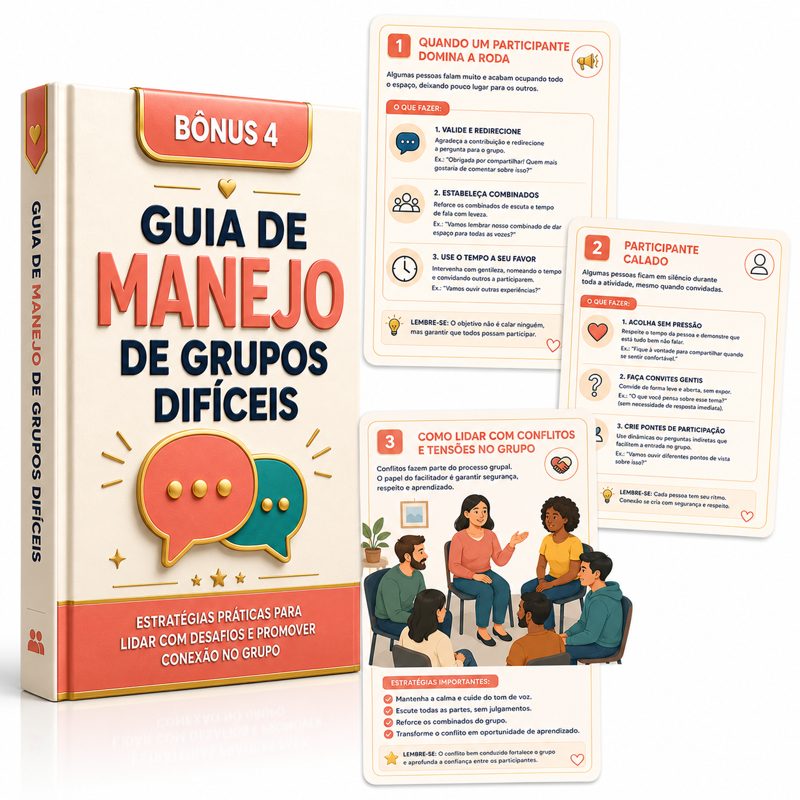Bônus 04 — Guia de Manejo de Grupos Difíceis