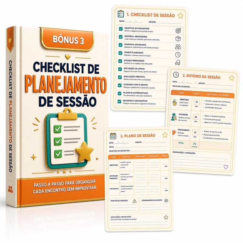 Bônus 03 — Checklist de Planejamento de Sessão