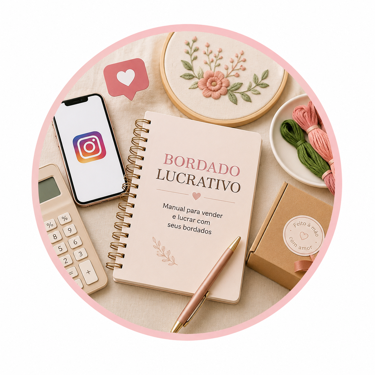 Bônus 2: Manual "Bordado Lucrativo"