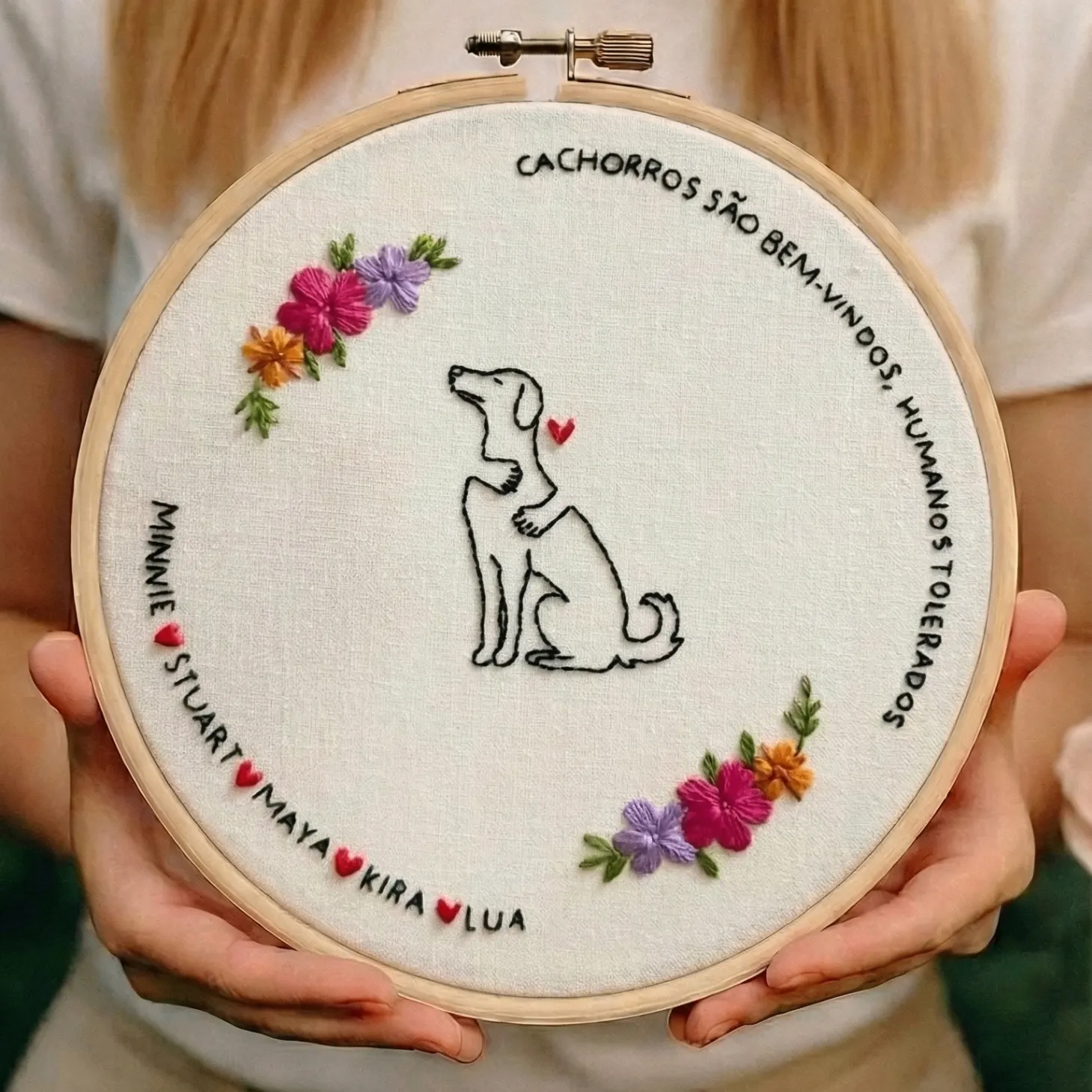 Bordado da categoria Pet e Animais