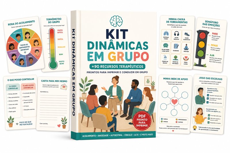 Kit Básico Dinâmicas em Grupo