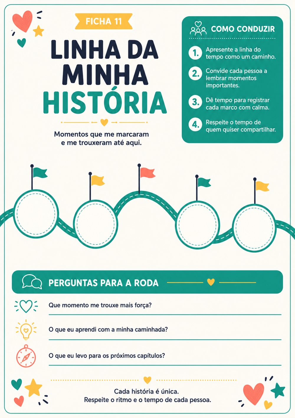 Amostra do Kit Dinâmicas em Grupo 3
