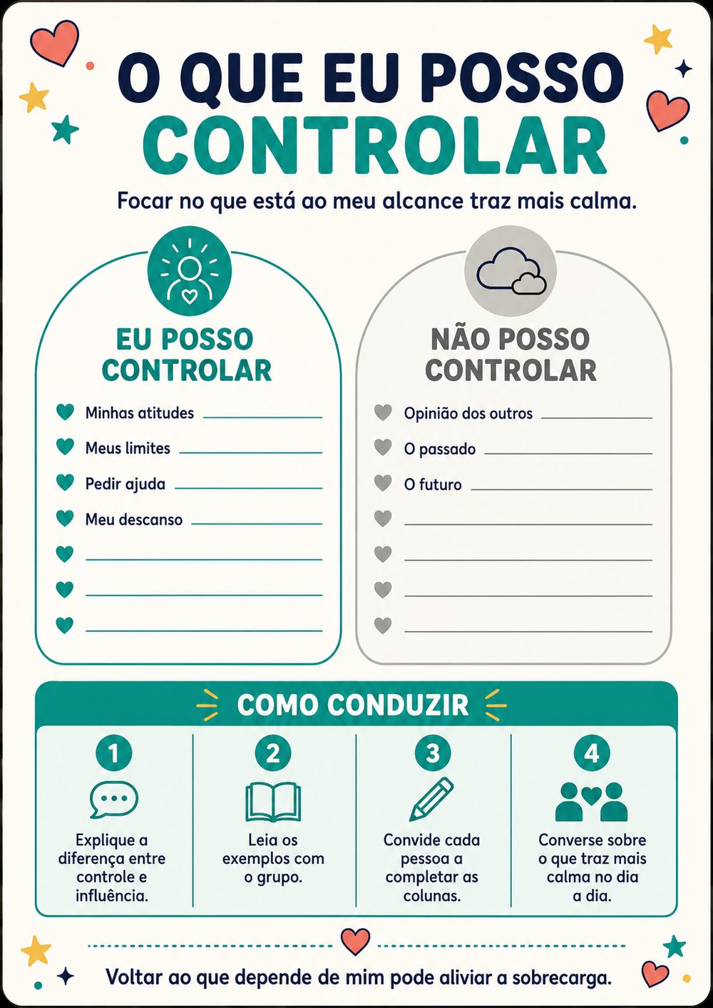 Amostra do Kit Dinâmicas em Grupo 4