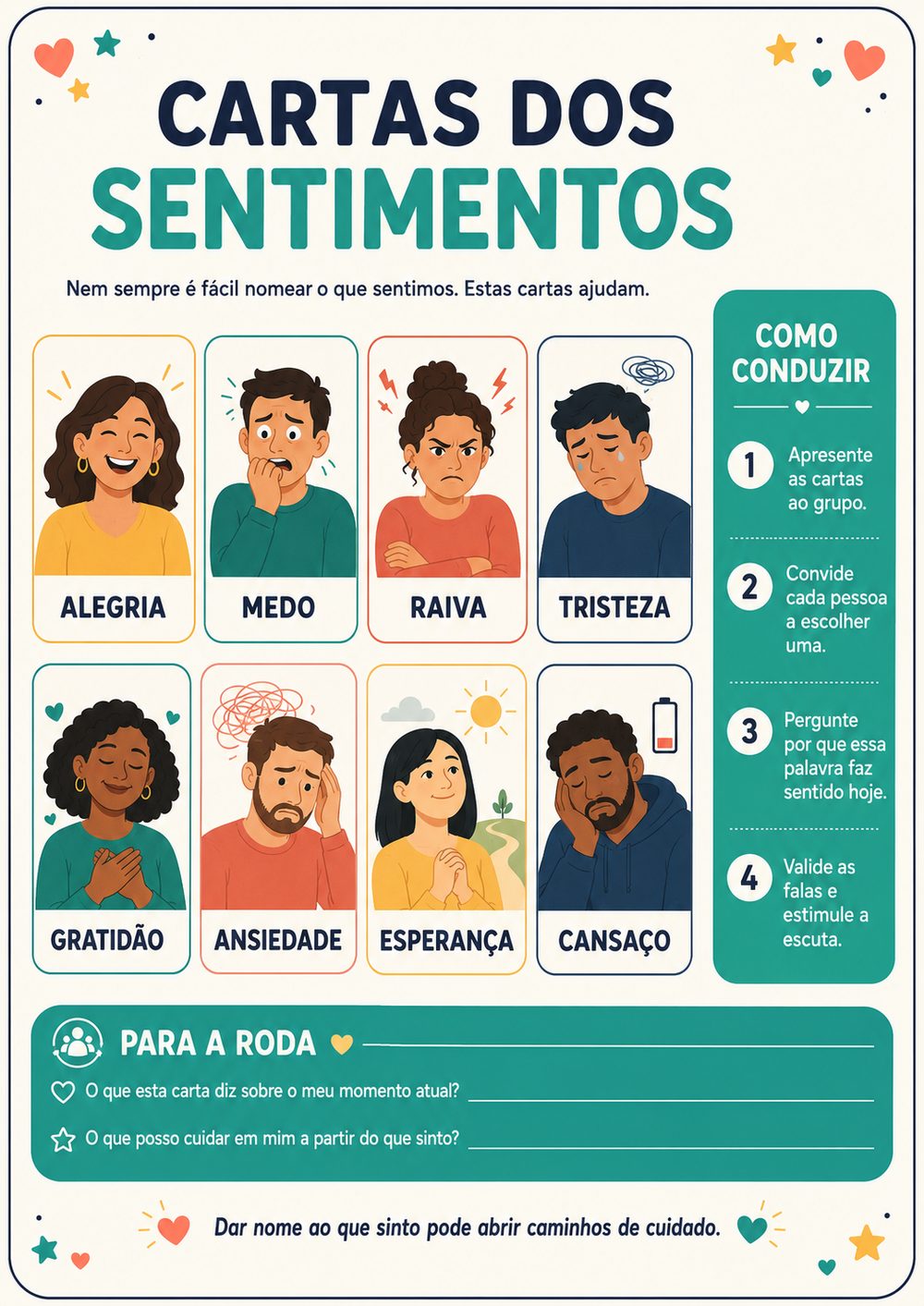 Amostra do Kit Dinâmicas em Grupo 5