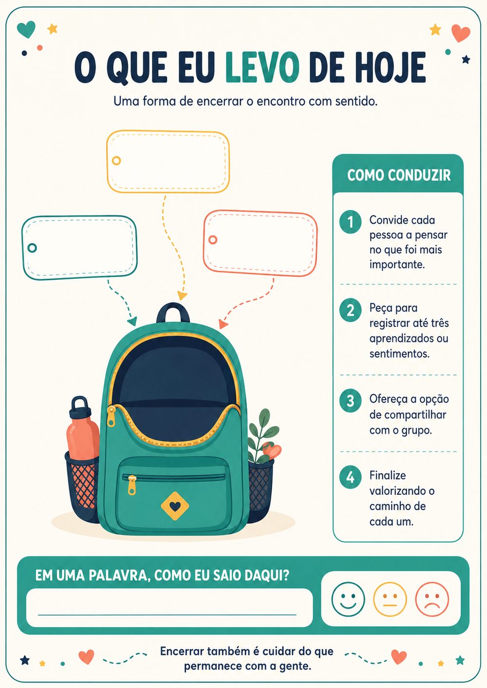 Amostra do Kit Dinâmicas em Grupo 7