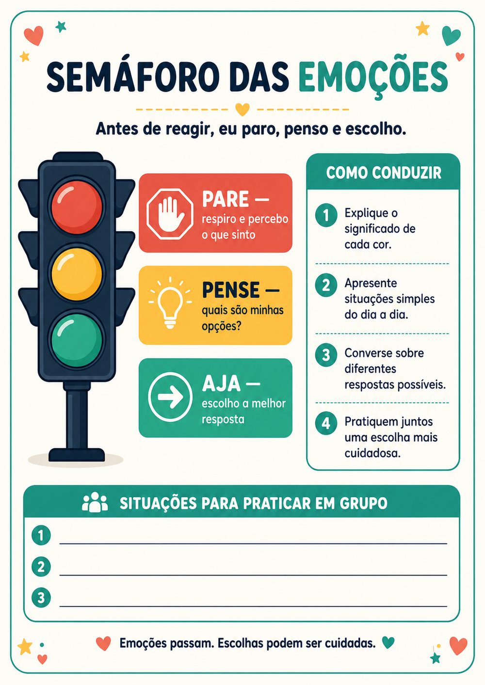 Amostra do Kit Dinâmicas em Grupo 8