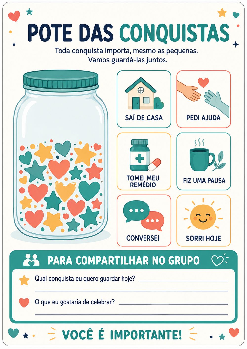 Amostra do Kit Dinâmicas em Grupo 9