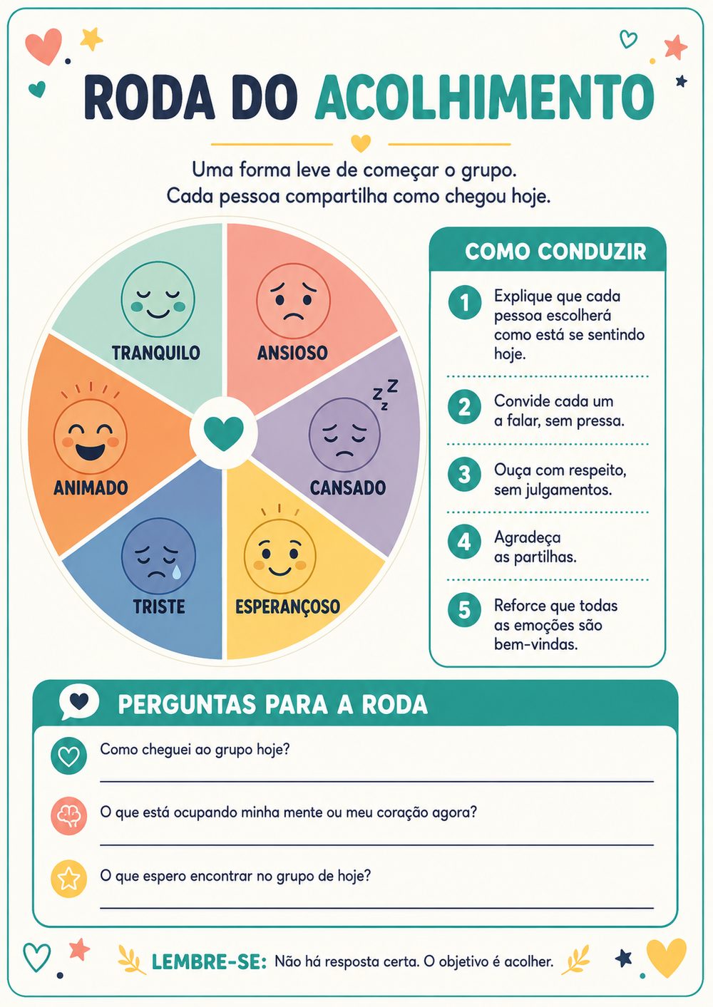 Amostra do Kit Dinâmicas em Grupo 10
