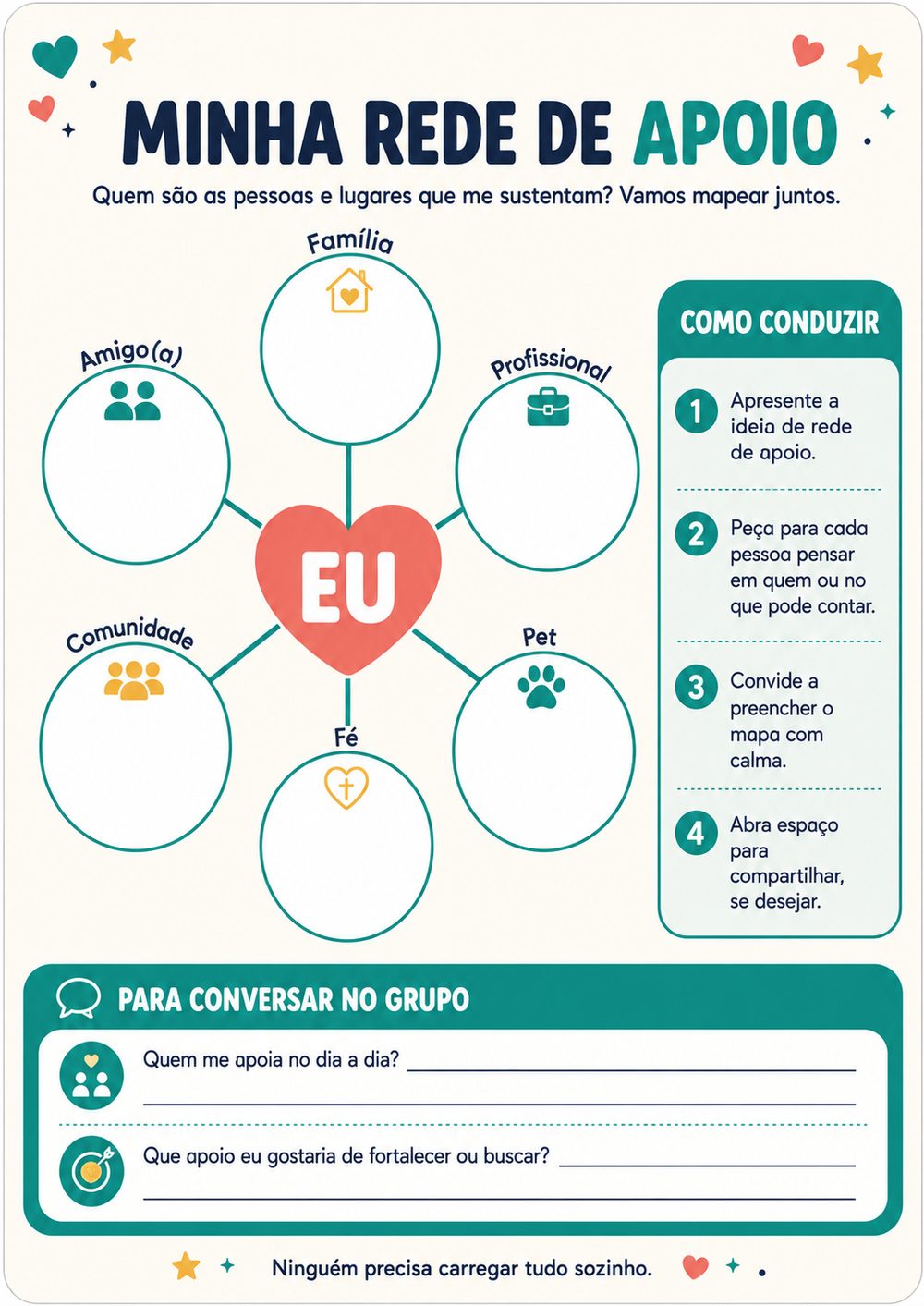 Amostra do Kit Dinâmicas em Grupo 12