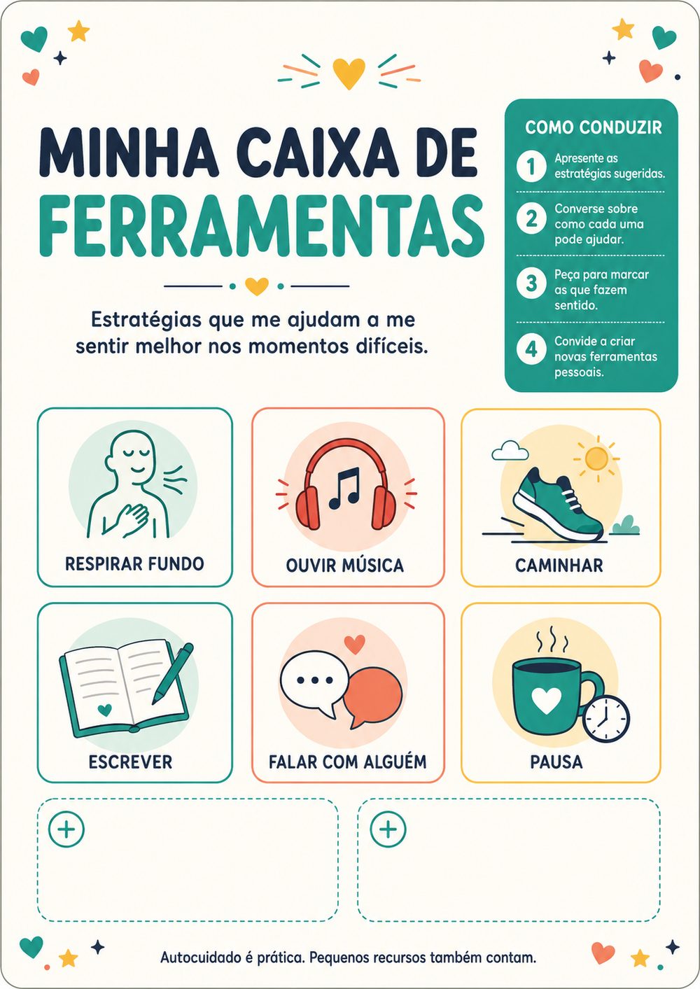 Amostra do Kit Dinâmicas em Grupo 13