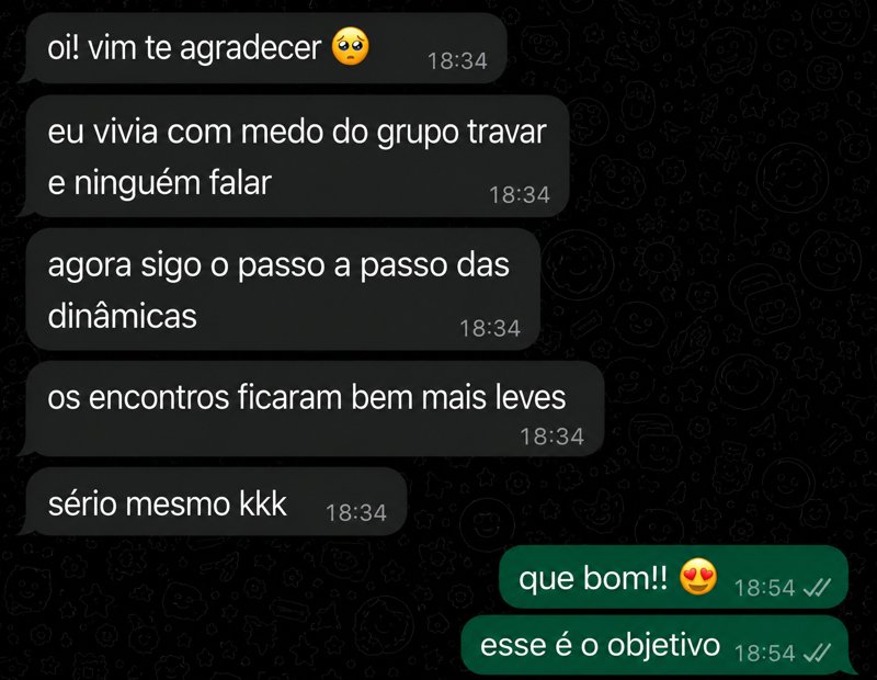 Depoimento de profissional que usa o kit 2