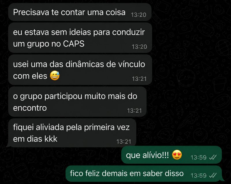 Depoimento de profissional que usa o kit 3